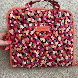 Vera Bradley Pixie Confetti Travel Tote